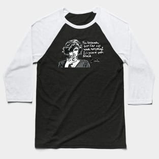 Fearless Princess Baseball T-Shirt